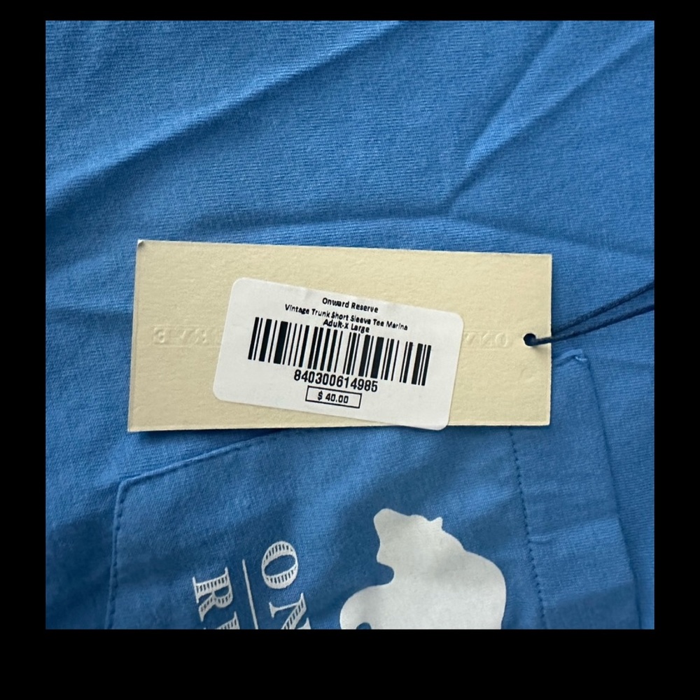 Onward reserve x large shirt brand new
